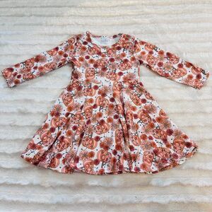 Halloween/ Fall Skater Dress Size 4